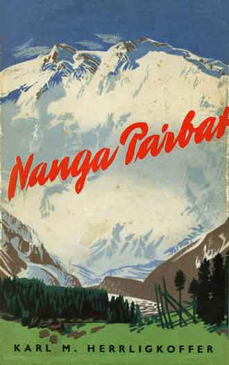 
Nanga Parbat painting - Nanga Parbat: Incorporating the Official Report of the Expedition of 1953 book cover
